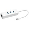 HUB  3P. USB TYPE-C TP-LINK UE330C ETHERNET GIGABIT 3USB 3.O/RJ45