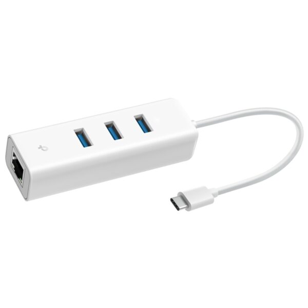 HUB  3P. USB TYPE-C TP-LINK UE330C ETHERNET GIGABIT 3USB 3.O/RJ45