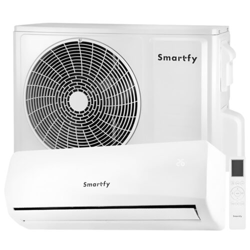 AIRE ACONDICIONADO SPLIT SMARTFY AR01 KIT 12000BTU 220V / 60HZ (R410A)