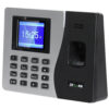 LECTOR BIOMÉTRICO DIGITAL ZKTECO K14 - NEGRO / PLATA (CABLE NO INCLUIDO)