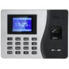 LECTOR BIOMÉTRICO DIGITAL ZKTECO K14 - NEGRO / PLATA (CABLE NO INCLUIDO)