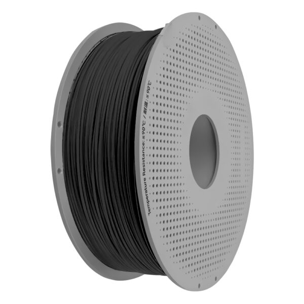 FILAMENTO P/IMPRESSORA 3D BAMBU LAB ABS PRETO 1.75MM 1.0KG