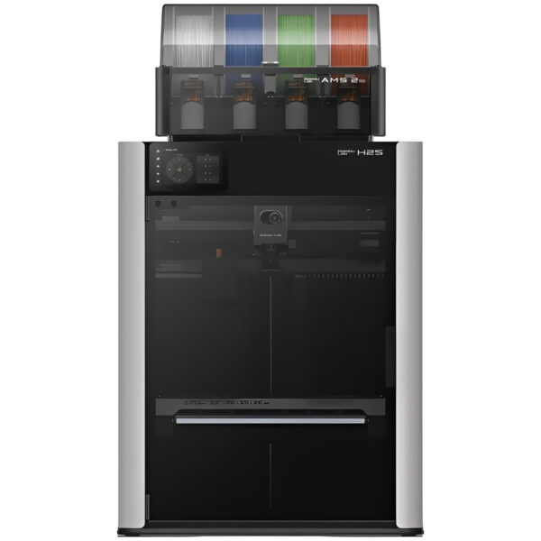 IMPRESSORA 3D BAMBU LAB H2S PF003-L+SA007 LASER FULL COMBO AMS 2