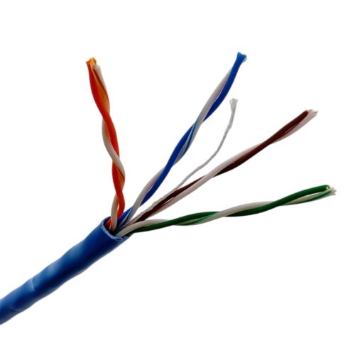 7411 CABLE IURON CAT5E UTP 4P 0 -50MM 24AWG CCAH 30% COBRE 305M A