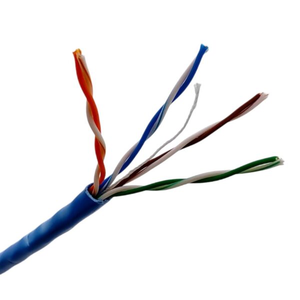 CABLE IURON CAT5E UTP 4P 0 -50MM 24AWG CCAH 30% COBRE 305M A