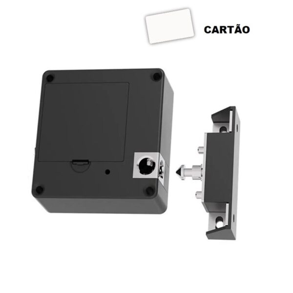 BLOQUEO INVISIBLE DE BATERÍA RFID PARA CAJÓN DE TARJETAS
