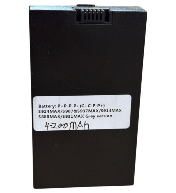 BATERÍA RECARGABLE CON CERRADURA DIGITAL S922/S928/S889
