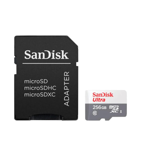 MEMORIA MICRO SD SANDISK 256GB UHS-I SDXC ULTRA 100MB/S