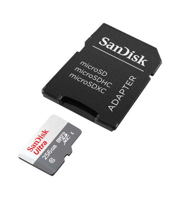 MEMORIA MICRO SD SANDISK 256GB UHS-I SDXC ULTRA 100MB/S