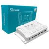 SONOFF INTERRUPTOR INTELIGENTE WIFI 4CHPROR3 8800W