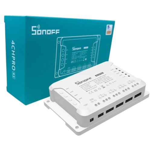 8507 SONOFF INTERRUPTOR INTELIGENTE WIFI 4CHPROR3 8800W