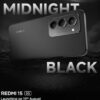 CELULAR XIAOMI REDMI 15 DUAL SIM 6/128GB MIDNIGHT NEGRO