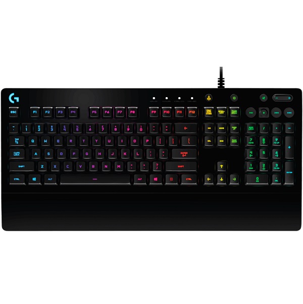 8887d-4852-(4) TECLADO LOGITECH USB 2.0 G213 PRODIGY 920-008083 GAMING EU