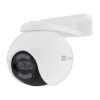 9281 CÁMARA IP EZVIZ WIFI CS-H80X 8MP+2MP DOBLE OBJETIVO 4K 4MM SALIDA