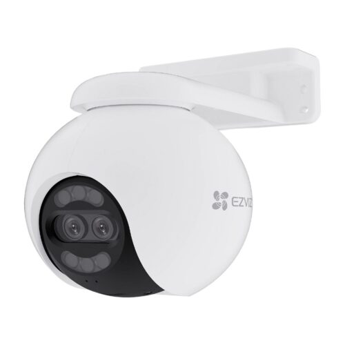 CÁMARA IP EZVIZ WIFI CS-H80X 8MP+2MP DOBLE OBJETIVO 4K 4MM SALIDA