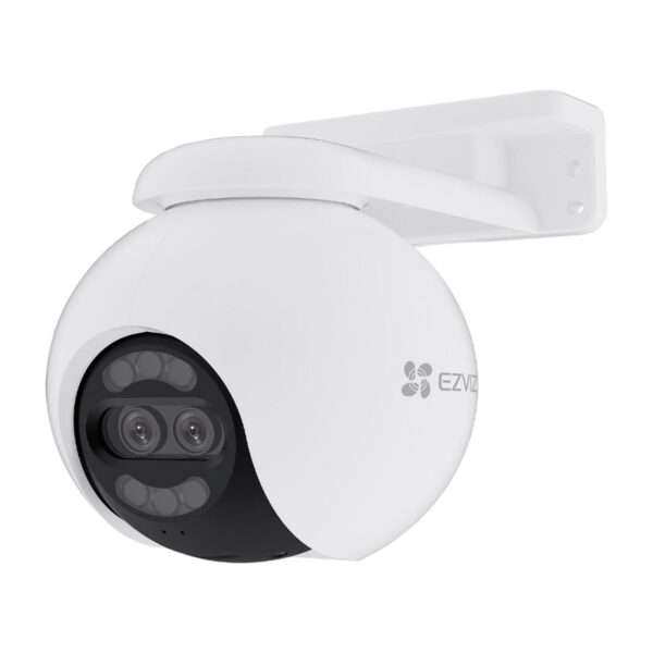 9281 CÁMARA IP EZVIZ WIFI CS-H80X 8MP+2MP DOBLE OBJETIVO 4K 4MM SALIDA