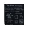 FUENTE DE ALIMENTACIÓN YEALINK PS5V1200US (PARA TELÉFONOS YEALINK) 5V 1.2A