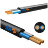 CABLE SILFLEX PP 300/500V 2*1 -5MM 100M NEGRO