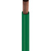 CABLE FLEXIBLE CANAL 450/750V 1 -5MM 100M VERDE