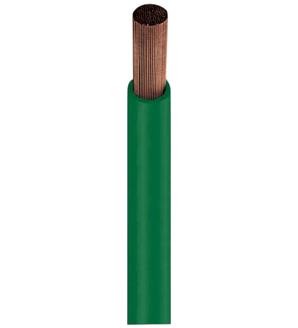 CABLE FLEXIBLE CANAL 450/750V 1 -5MM 100M VERDE