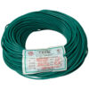 CABLE FLEXIBLE CANAL 450/750V 1 -5MM 100M VERDE