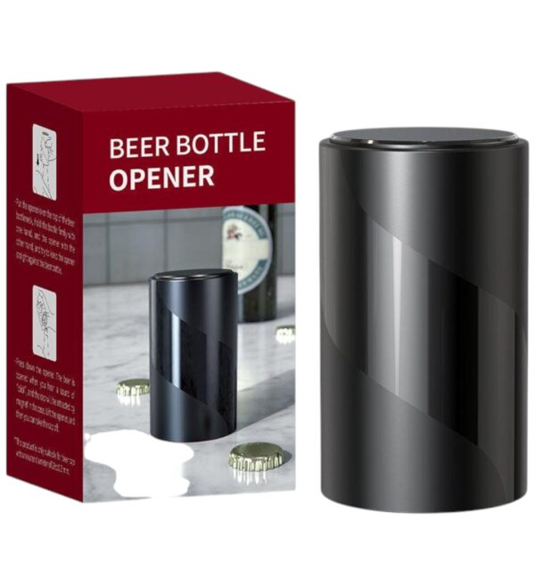 ABRIDOR DE BOTELLA MAGNETICO MANUAL PARA CERVEZA KH1-002002