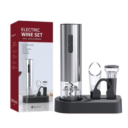 ABRIDOR DE VINO A BATERIA KIT VBGS-KP3-362003