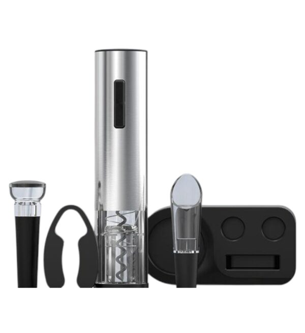 ABRIDOR DE VINO A BATERIA KIT VBGS-KP3-362003