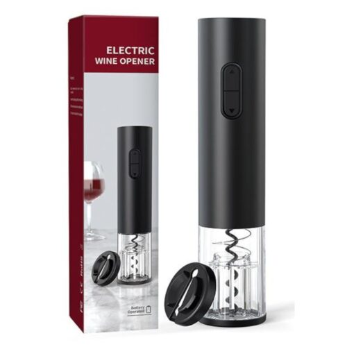 ABRIDOR DE VINO AUTOMATICO A BATERIA KB1-602102
