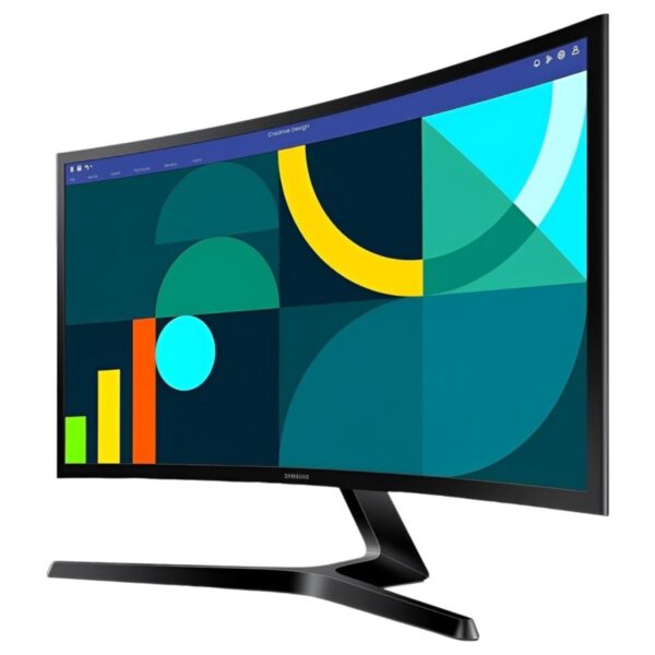 MONITOR SAMSUNG LED LS24D366GAN FULL HD 24' CURVO