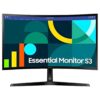 MONITOR SAMSUNG LED LS24D366GAN FULL HD 24' CURVO