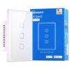 97971 SONOFF INTERRUPTOR INTELIGENTE PAREDE 3BOTONES T6-3C-120M