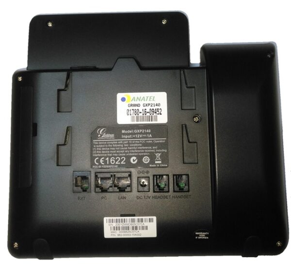 GRANDSTREAM GXP 2140 TELÉFONO IP EMPRESA 4 LÍNEAS