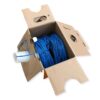 9b64b-1 CABLE IURON CAT6 UTP 4P 0 -50MM 24AWG 100% COBRE 305M CABLE AZUL