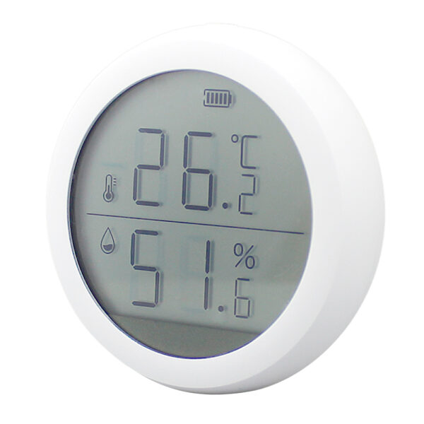 SENSOR TEMPERATURA Y HUMEDAD ZEMISMART/HOMIE ZIGBEE HS-001