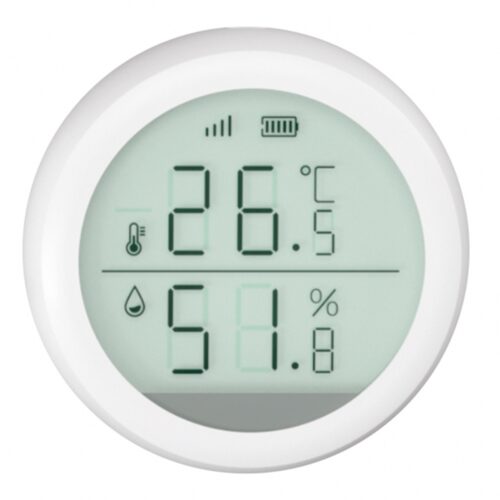 SENSOR TEMPERATURA Y HUMEDAD ZEMISMART/HOMIE ZIGBEE HS-001