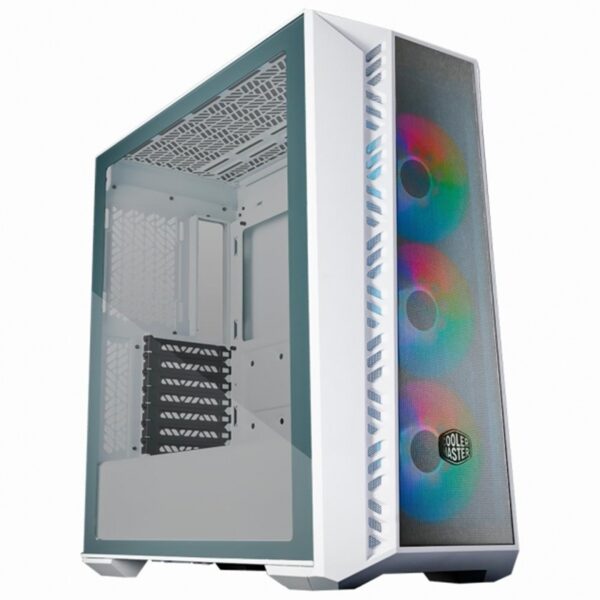 GABINETE COOLER MASTER MASTERBOX 520 MESH BLANCO MB520-WGNN-S00