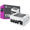 FUENTE 750W COOLER MASTER V750 SFX 80+ GOLD FULL-M MPY-7501-SFHAGV WHITE