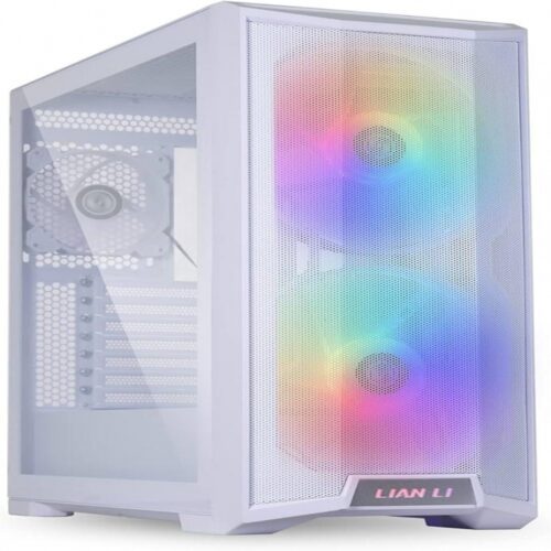 GABINETE LIAN LI LANCOOL 215 BLANCO ATX 3FAN LANCOOL 215W WHITE