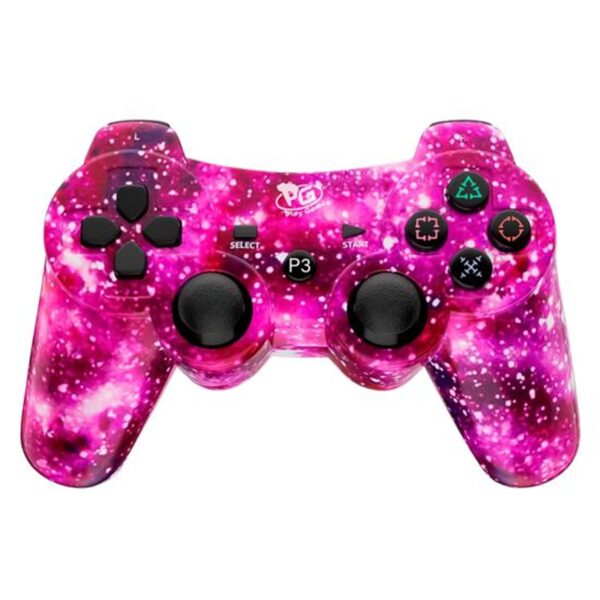 CONTROL PS3 PLAYGAME DUALSHOCK GALAXY PINK A-1054156