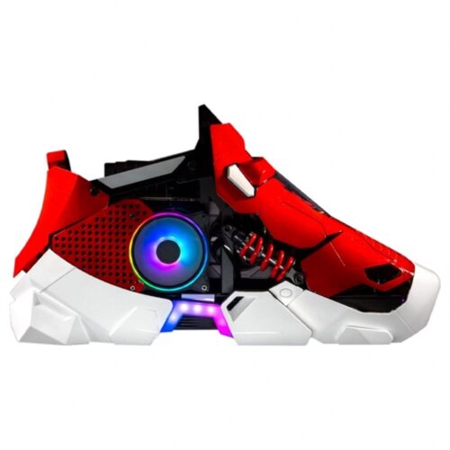 GABINETE COOLER MASTER SNEAKER-X CPT KIT ROJO/BLANCO ABK-SXNN-S38L3- R1