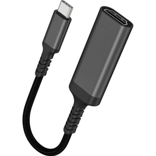 ADAPTADOR USB-C P/HDMI SATE AL-90 4K 30HZ CINZA
