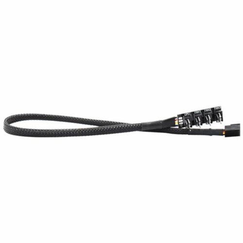 CABLE ADAPTADOR. Para 4 DISIPADORES - 4 PINS (1X4) con PLACA