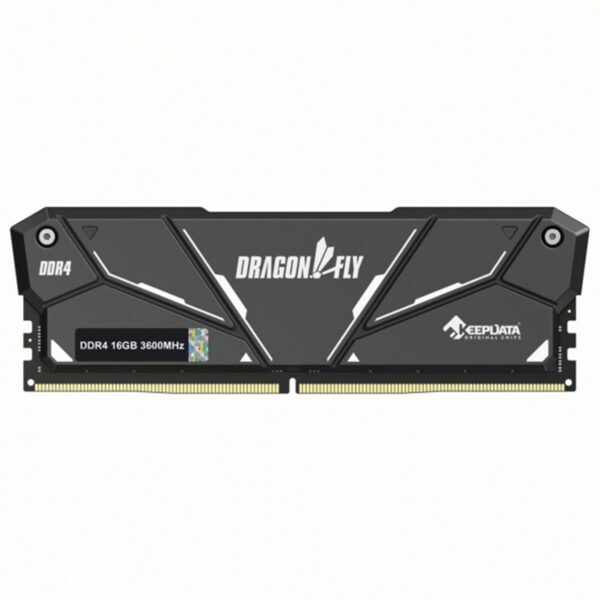 MEMORIA DDR4 16GB 3600 KEEPDATA DRAGONFLY DISS BLACK KDH36C18B/16 BLACK
