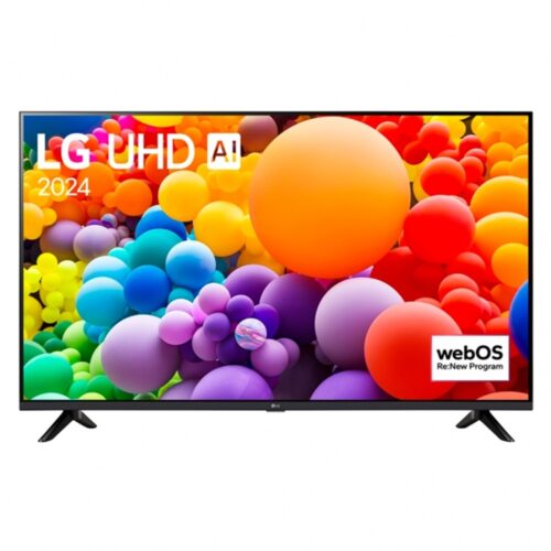 TV 50 LG 50UT7300PSA AI THINQ /4K/UHD/WIFI/PRETO