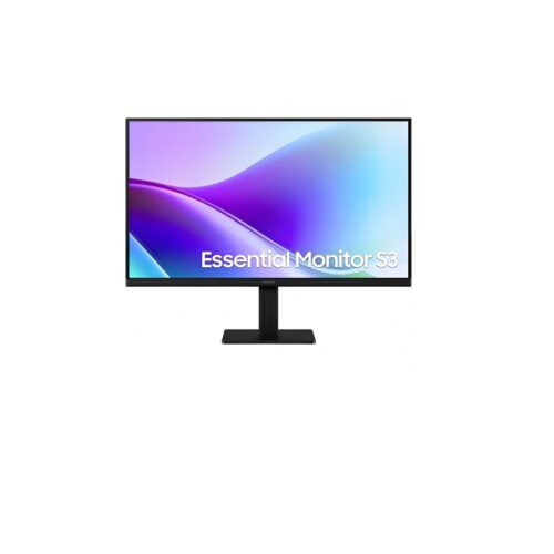 MONITOR 27 SAMSUNG LS27F320GANXZA S3/FHD/5MS/120HZ S3 S32GF IPS PRETO