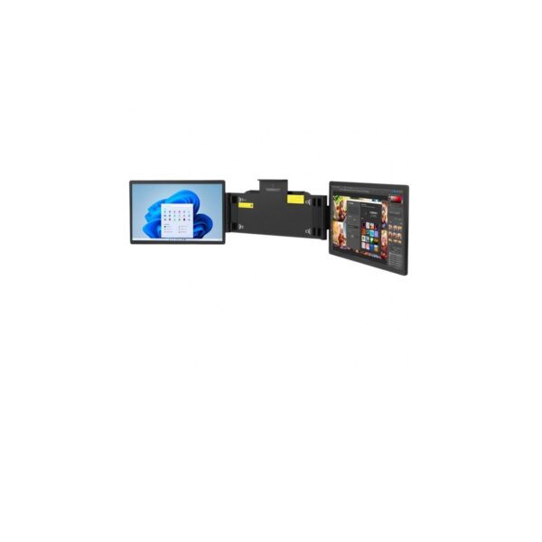 MONITOR 14 BAK BK-P1401 IPS FHD PORTATIL DUPLO BLACK