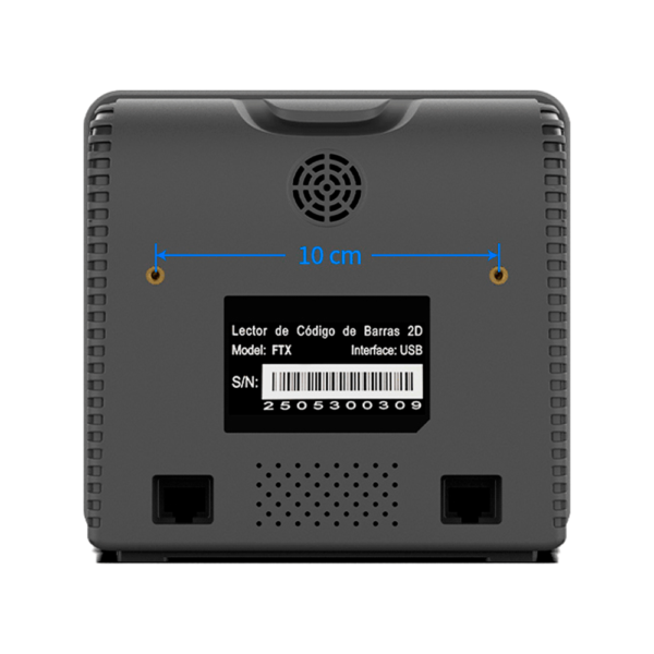 LECTOR FTX GT-9800B 2D USB/MESA/FIXO