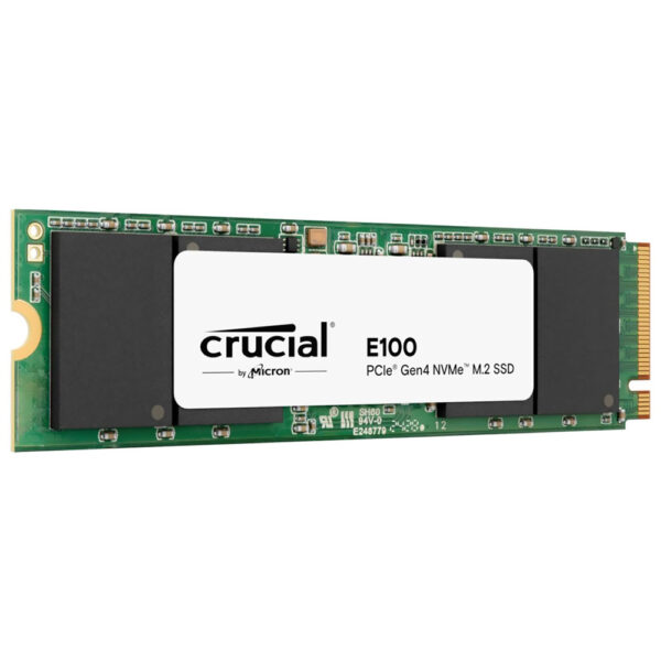 SSD M.2 2TB CRUCIAL E100 2280 NVME CT2000E100SSD8 5000/4500 MB/S GEN4