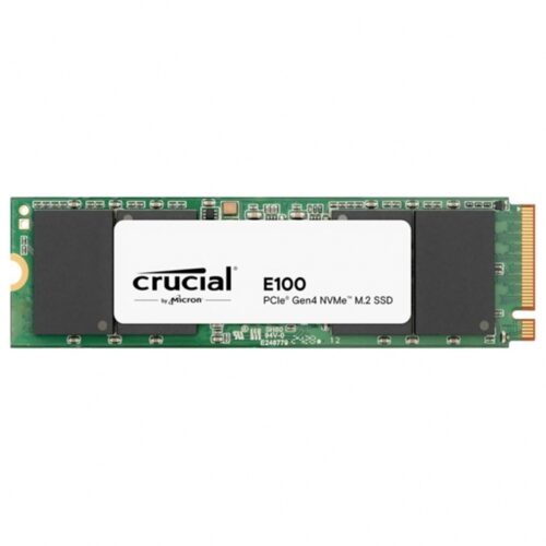 SSD M.2 2TB CRUCIAL E100 2280 NVME CT2000E100SSD8 5000/4500 MB/S GEN4